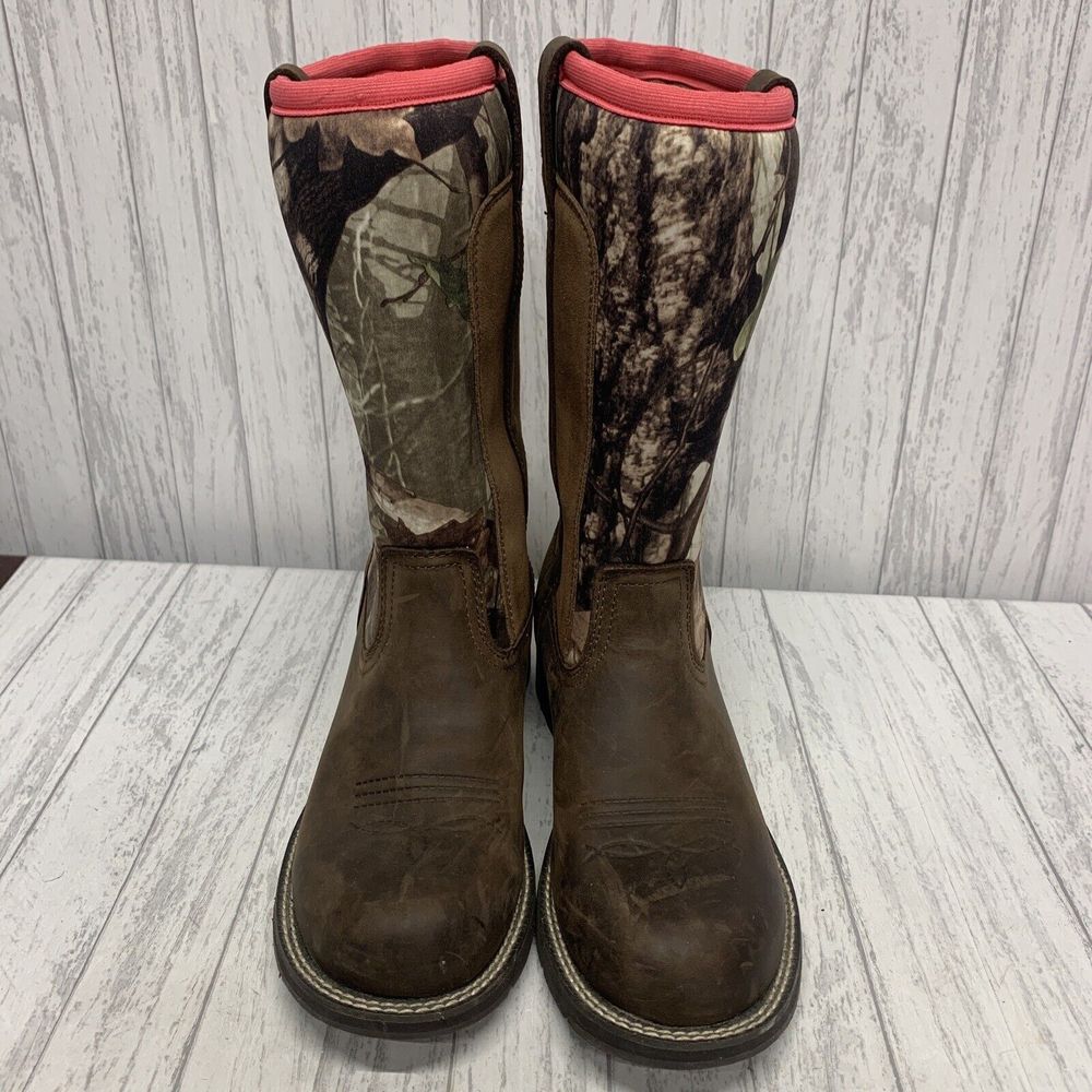 Womens Size 9.5 Ariat Fat baby All Western Boots EUC - Picture 2 of 8
